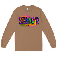 Toasted Coconut senior 2024 halloween Long Sleeve Tee - JahusDesignShop