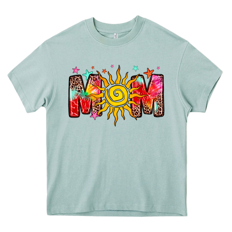 Summer Mom Heavy Core Tee by Zillion Design Studio | Teevron