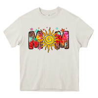 Cream summer mom Heavy Core Tee - Zillion Design Studio