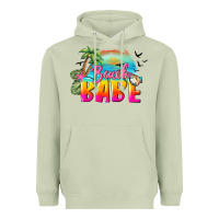 Matcha beach babe Heavyweight Hoodie - BarkalooDesign