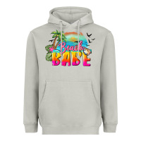 Moon Dust beach babe Heavyweight Hoodie - BarkalooDesign