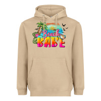 Mushroom beach babe Heavyweight Hoodie - BarkalooDesign