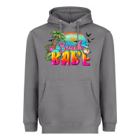 Storm beach babe Heavyweight Hoodie - BarkalooDesign