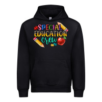 Black special education crew Urban Hoodie - CowGirlArtShop
