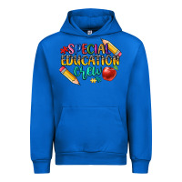 Cobalt special education crew Urban Hoodie - CowGirlArtShop