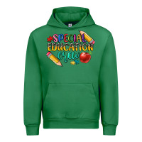 Emerald special education crew Urban Hoodie - CowGirlArtShop