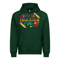 Forest Green special education crew Urban Hoodie - CowGirlArtShop