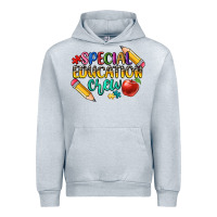 Heather Grey special education crew Urban Hoodie - CowGirlArtShop