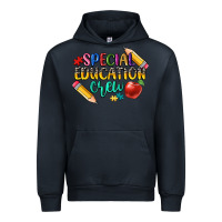 Navy special education crew Urban Hoodie - CowGirlArtShop