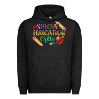 Pigment Black special education crew Urban Hoodie - CowGirlArtShop