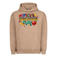 Pigment Burro special education crew Urban Hoodie - CowGirlArtShop