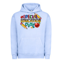 Pigment Grape Ice special education crew Urban Hoodie - CowGirlArtShop