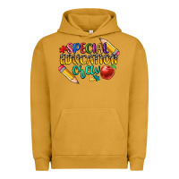 Pigment Peanut Butter special education crew Urban Hoodie - CowGirlArtShop