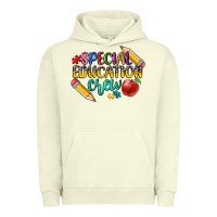 Pigment Pistachio special education crew Urban Hoodie - CowGirlArtShop