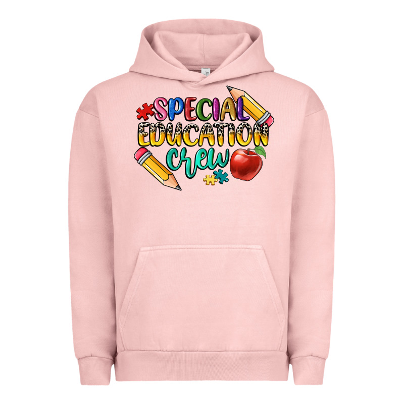 Special Education Crew Urban Hoodie by CowGirlArtShop | Teevron