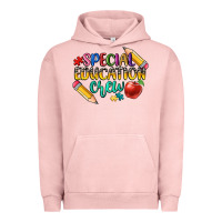 Pigment Salmon special education crew Urban Hoodie - CowGirlArtShop