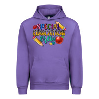 Tulip special education crew Urban Hoodie - CowGirlArtShop