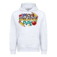 White special education crew Urban Hoodie - CowGirlArtShop