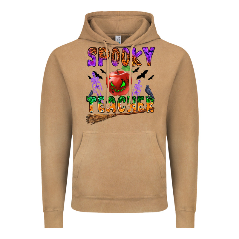 Spooky Teacher Vintage Hoodie by BundleAndBundleShop | Teevron