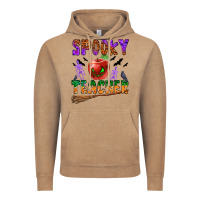 Vintage Coffee spooky teacher Vintage Hoodie - BundleAndBundleShop