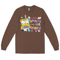 Chestnut every bunny's favorite bus driver malia Long Sleeve Tee - MaliasSmallBusiness