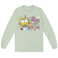 Matcha every bunny's favorite bus driver malia Long Sleeve Tee - MaliasSmallBusiness