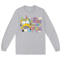 Moon Dust every bunny's favorite bus driver malia Long Sleeve Tee - MaliasSmallBusiness