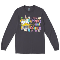 Smoke every bunny's favorite bus driver malia Long Sleeve Tee - MaliasSmallBusiness