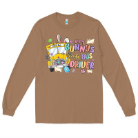Toasted Coconut every bunny's favorite bus driver malia Long Sleeve Tee - MaliasSmallBusiness