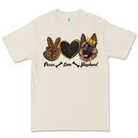 Bone peace love shepherd Premium Tee - RanaPortraitStore