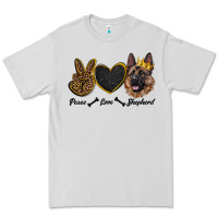 Peace Love Shepherd Premium Tee | Teevron