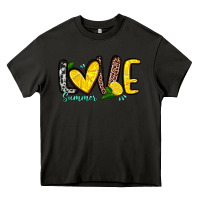 Asphalt love summer lemon Heavy Core Tee - Zillion Design Studio