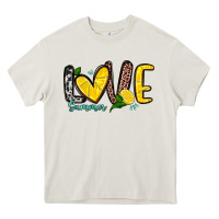 Cream love summer lemon Heavy Core Tee - Zillion Design Studio