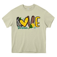 Mossy love summer lemon Heavy Core Tee - Zillion Design Studio
