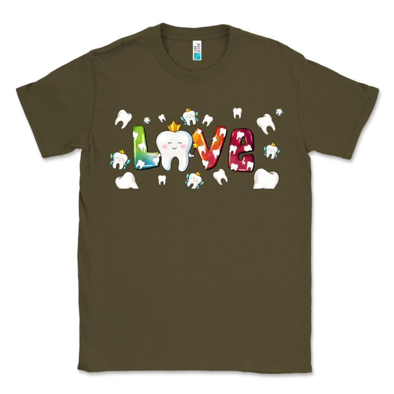 Love Tooth And Tooth Fairy Classic Tee by AdoDesignShop | Teevron