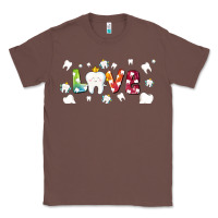Chestnut love tooth and tooth fairy Classic Tee - AdoDesignShop