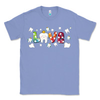Colony Blue love tooth and tooth fairy Classic Tee - AdoDesignShop