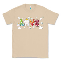 Mushroom love tooth and tooth fairy Classic Tee - AdoDesignShop