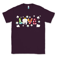 Plum love tooth and tooth fairy Classic Tee - AdoDesignShop