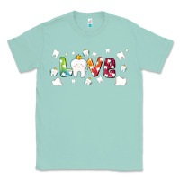 Seafoam love tooth and tooth fairy Classic Tee - AdoDesignShop