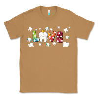 Toasted Coconut love tooth and tooth fairy Classic Tee - AdoDesignShop