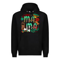 Black Dog Mama Premium Hoodie - texasbilliewilder