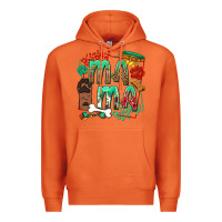 Carrot Dog Mama Premium Hoodie - texasbilliewilder