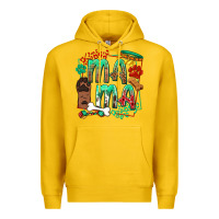 Lemon Dog Mama Premium Hoodie - texasbilliewilder