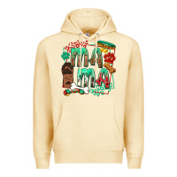 Pina Colada Dog Mama Premium Hoodie - texasbilliewilder