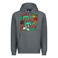 Rock Dog Mama Premium Hoodie - texasbilliewilder