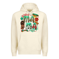 Sandshell Dog Mama Premium Hoodie - texasbilliewilder