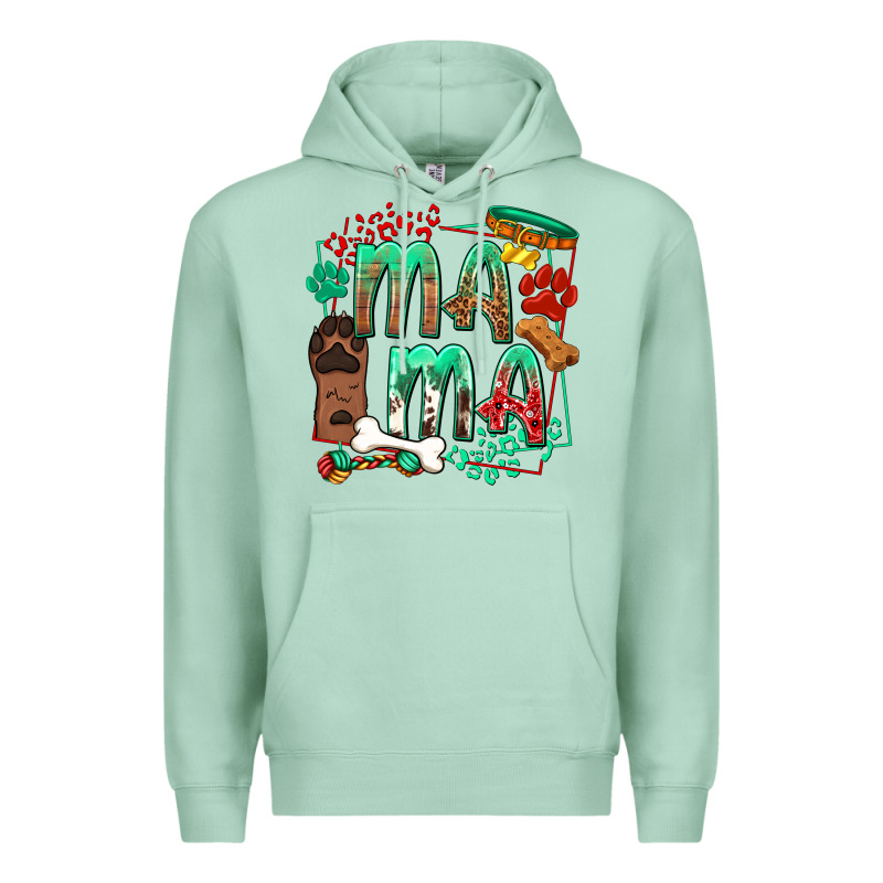 Dog Mama Premium Hoodie by texasbilliewilder | Teevron