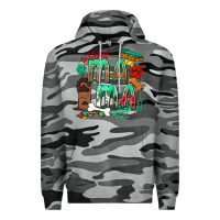 Slate Camo Dog Mama Premium Hoodie - texasbilliewilder