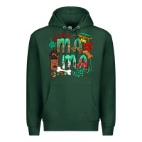 Sports Green Dog Mama Premium Hoodie - texasbilliewilder